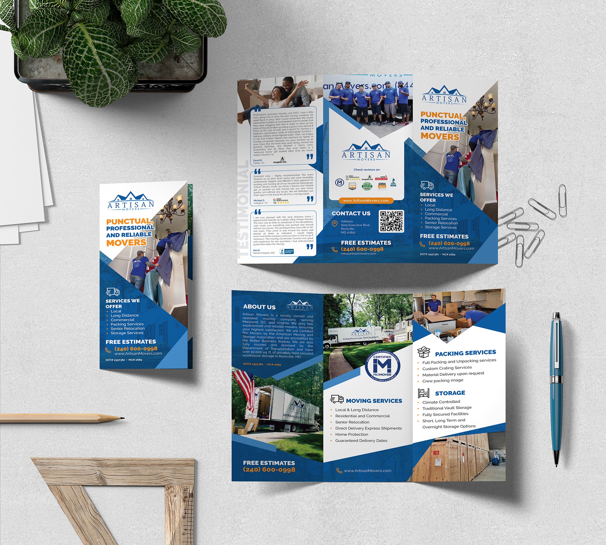 Artisan Movers brochure1