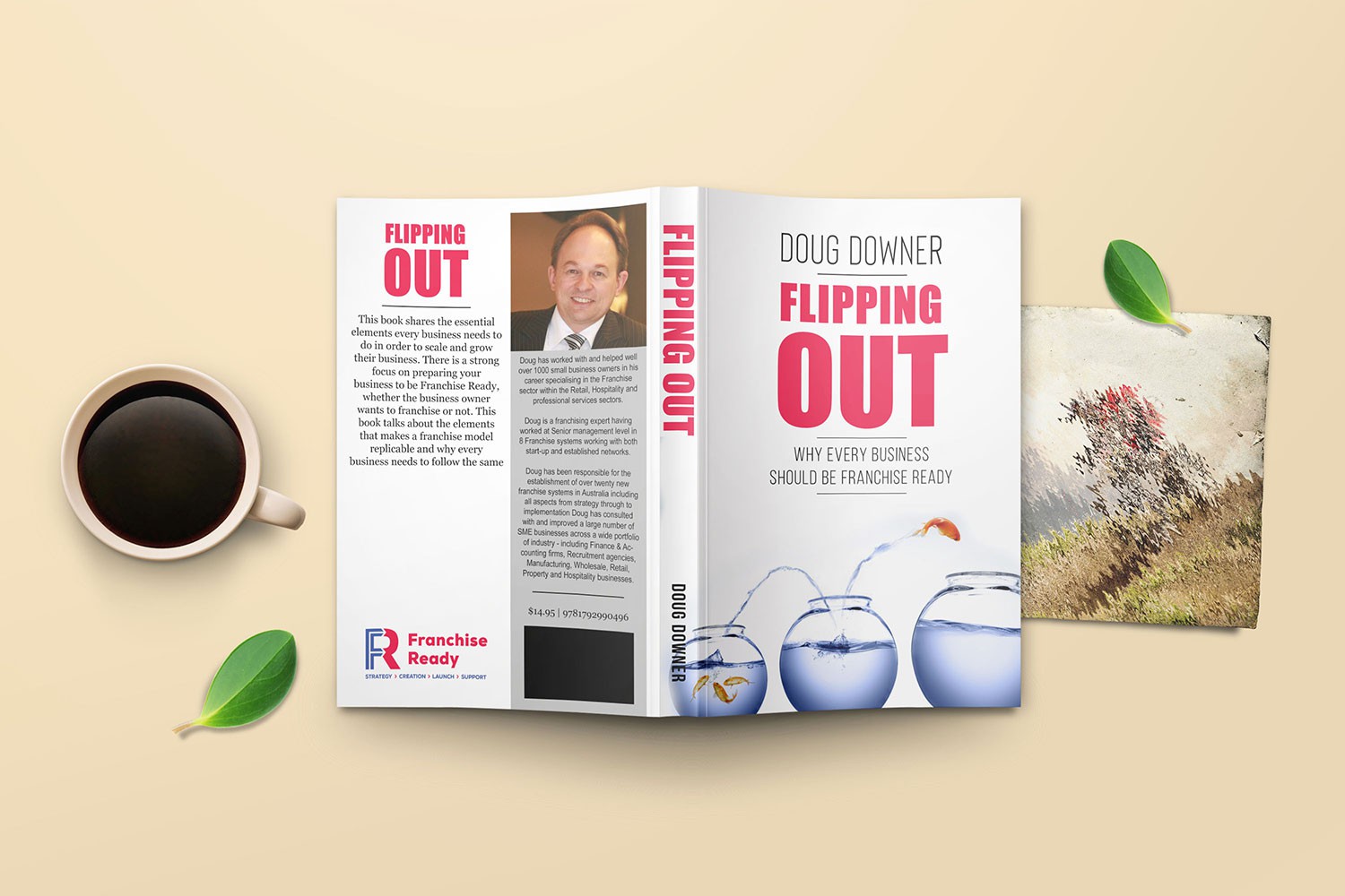 Book Cover For Flipping Out
