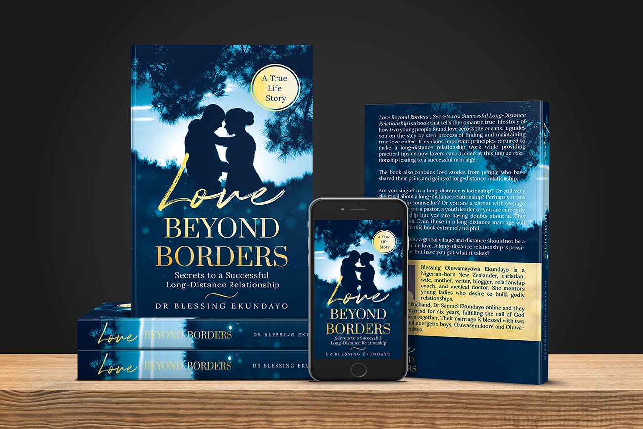 Book Cover For Love Beyond Borders