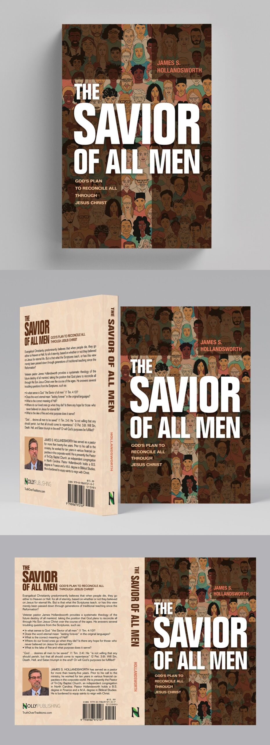 Book Cover For The Savior Of All Men