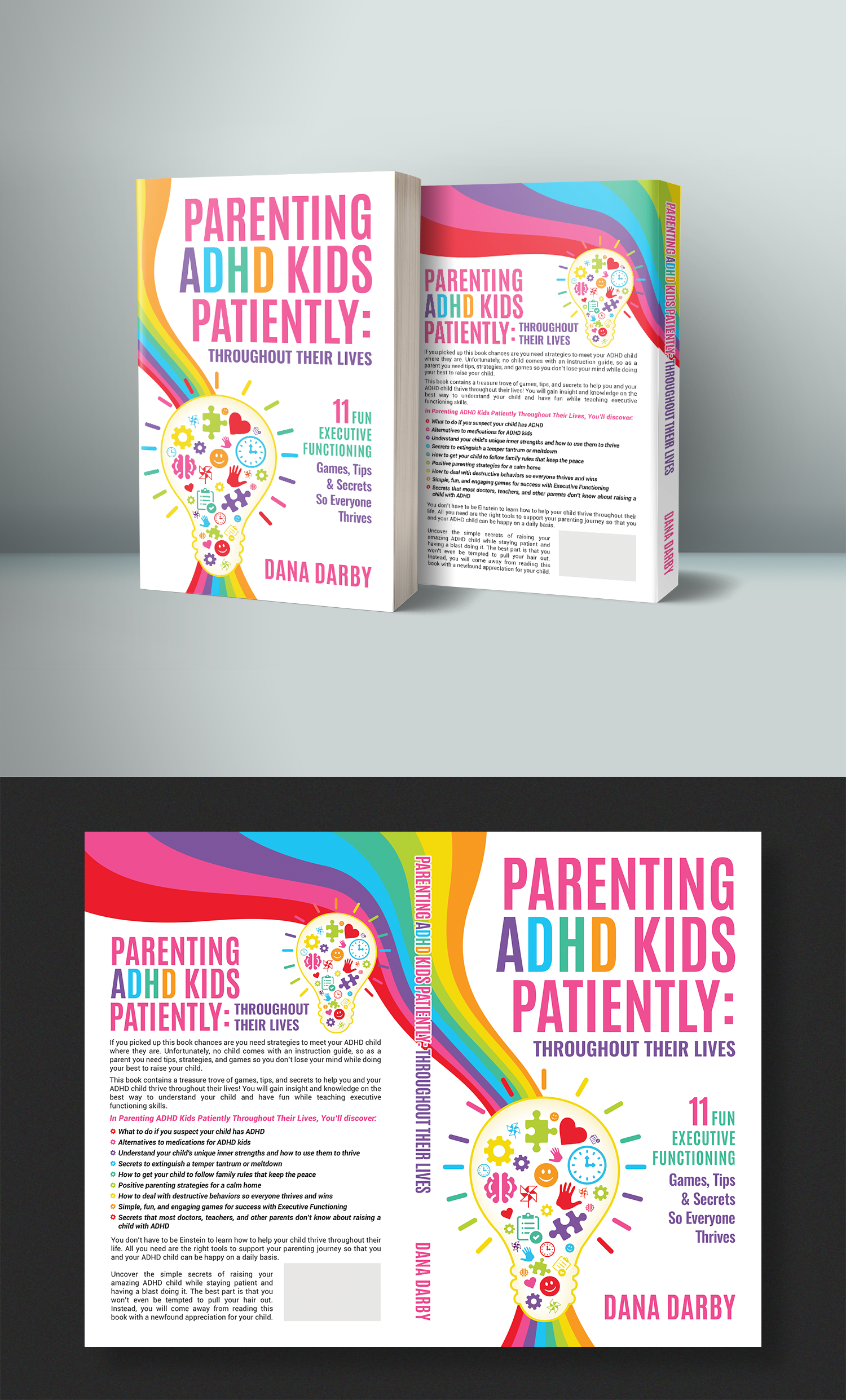 Book Cover for Parenting ADHD Kids With Patiently1