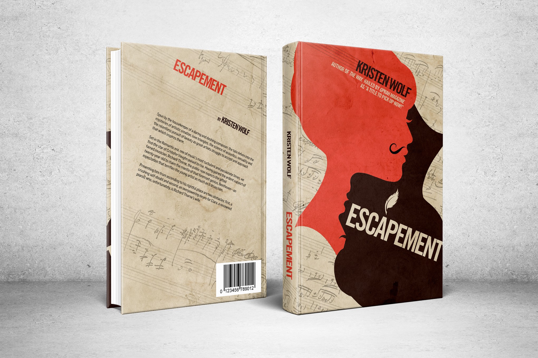 Book cover for Escapement1