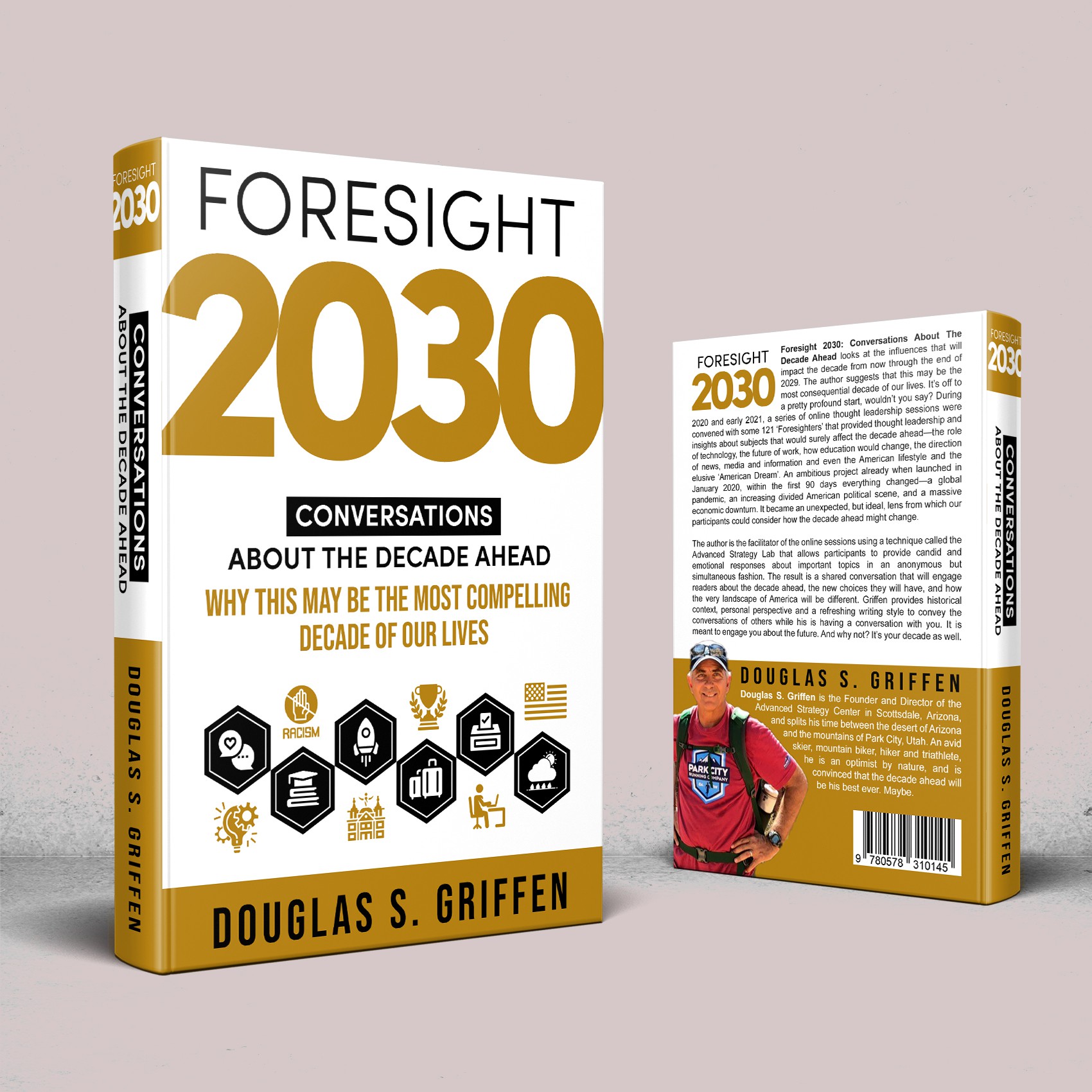 Book cover for Foresight 2030 Conversations About The Decade Ahead1