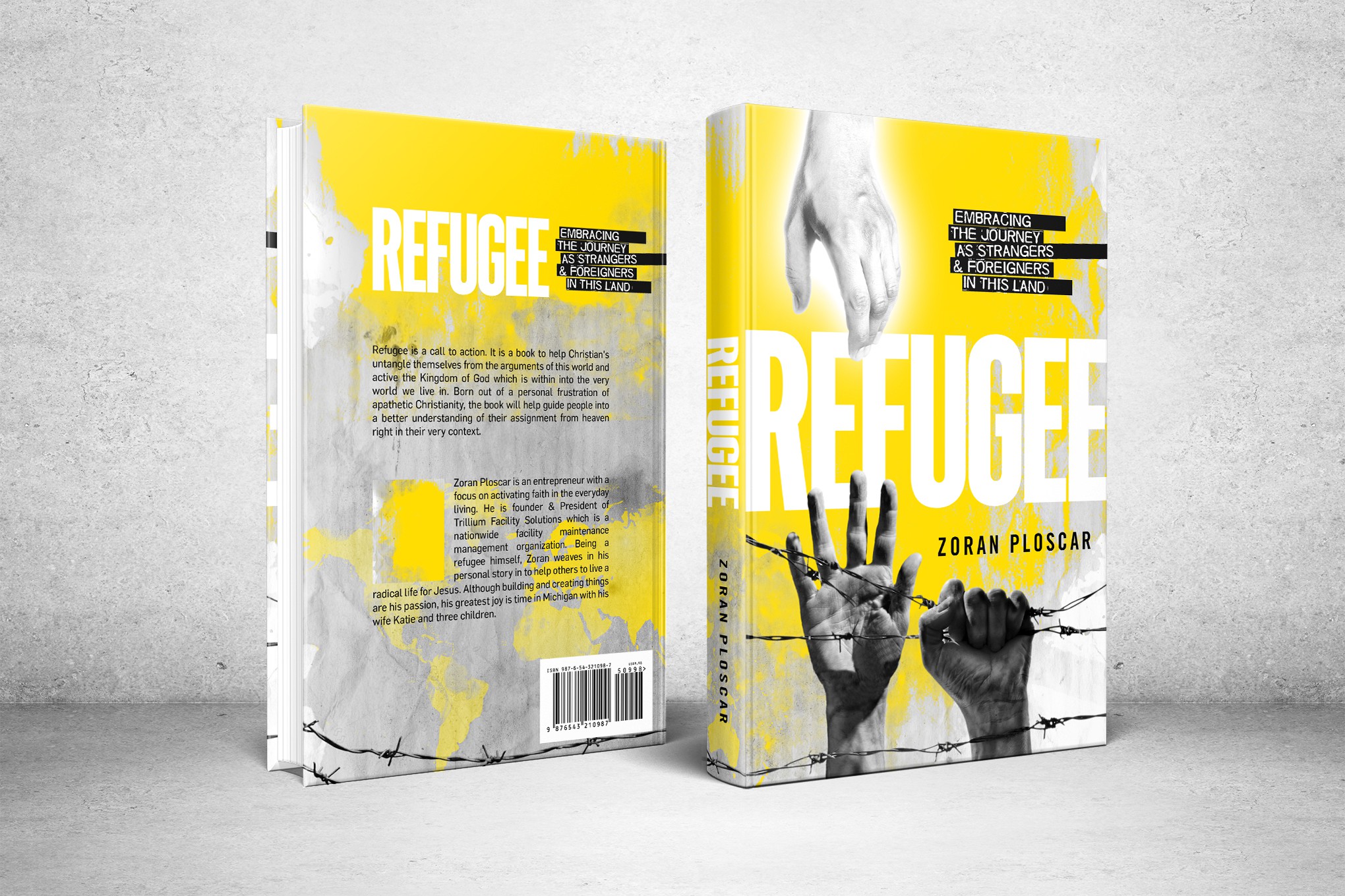 Book cover for Refugee