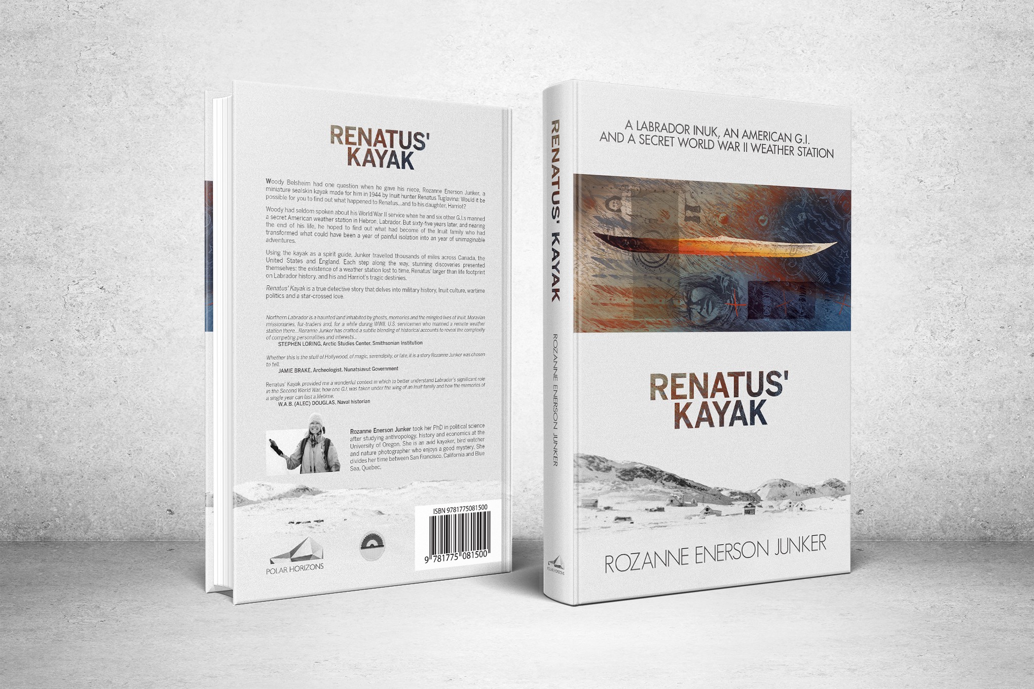 Book cover for Renatus_ Kayak1