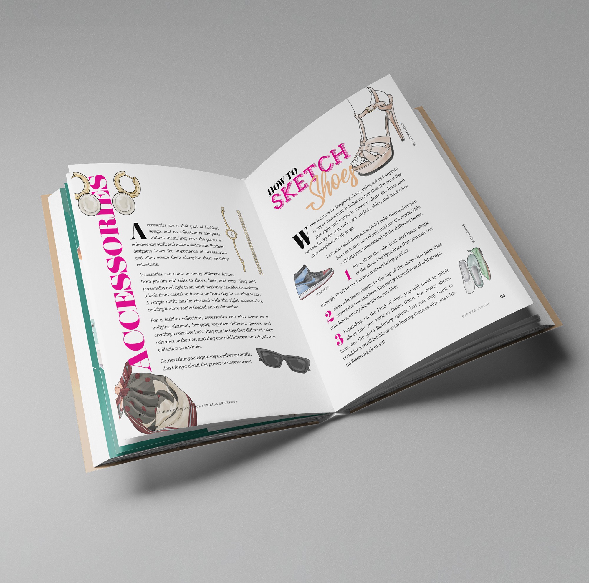 Book cover & interior layout1