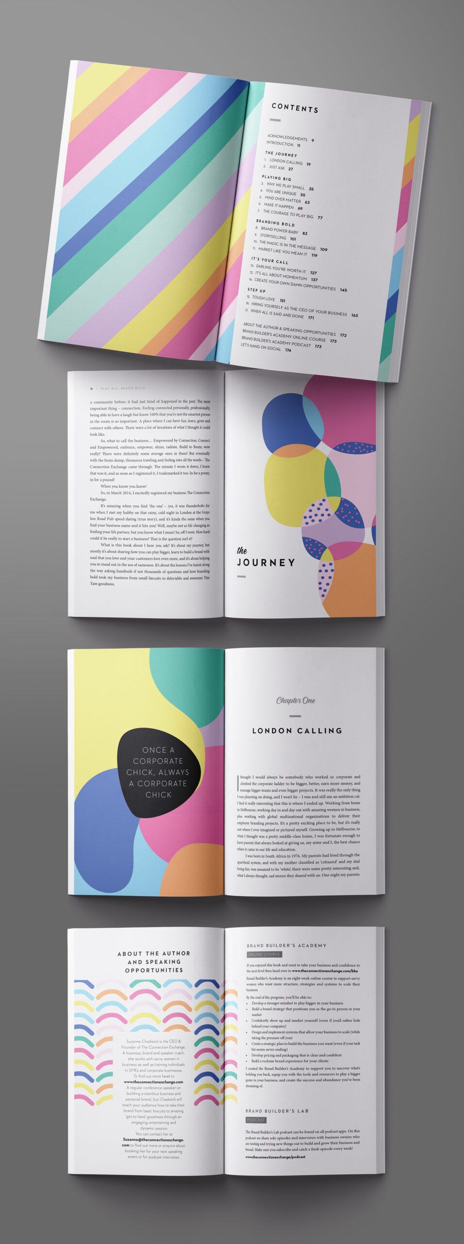Book interior layout & ebook design1