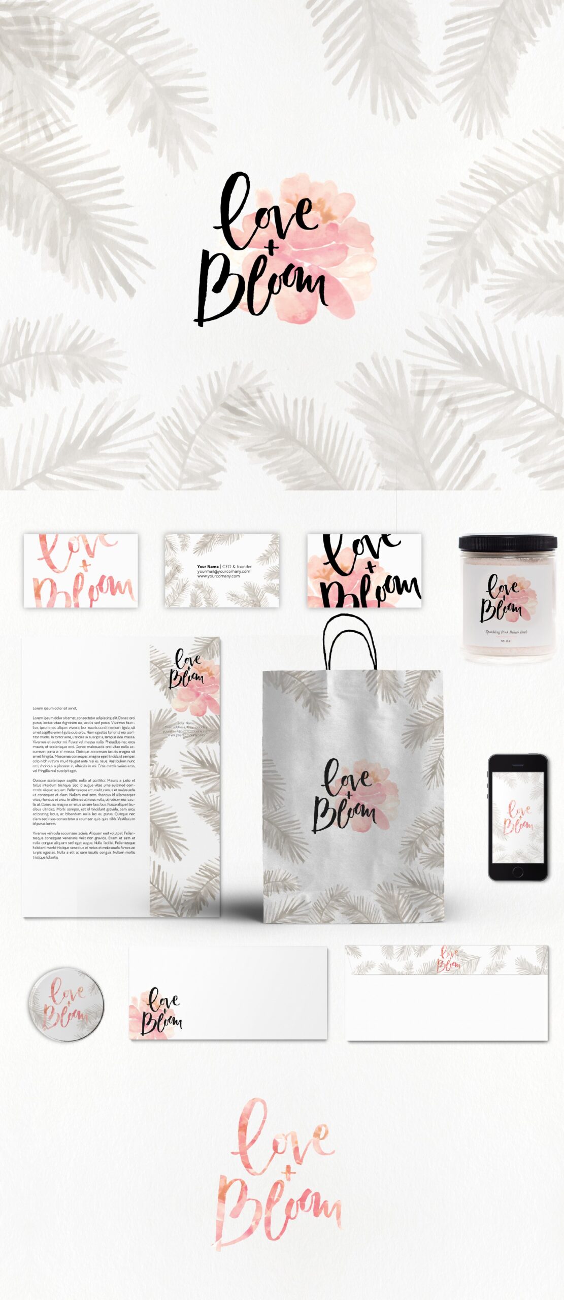 Branding For Love Bloom