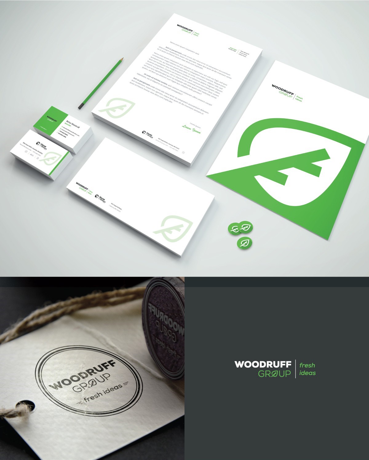 Branding For Woodruff Group
