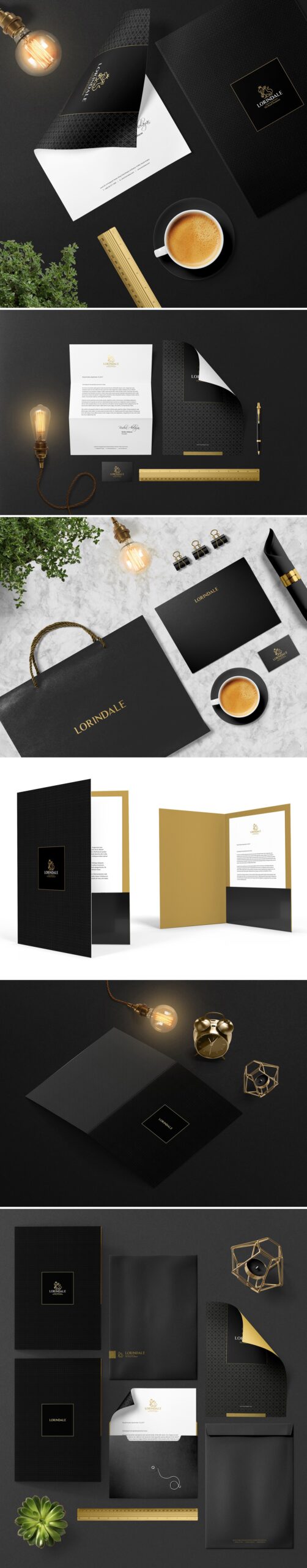 Branding for Lorindale