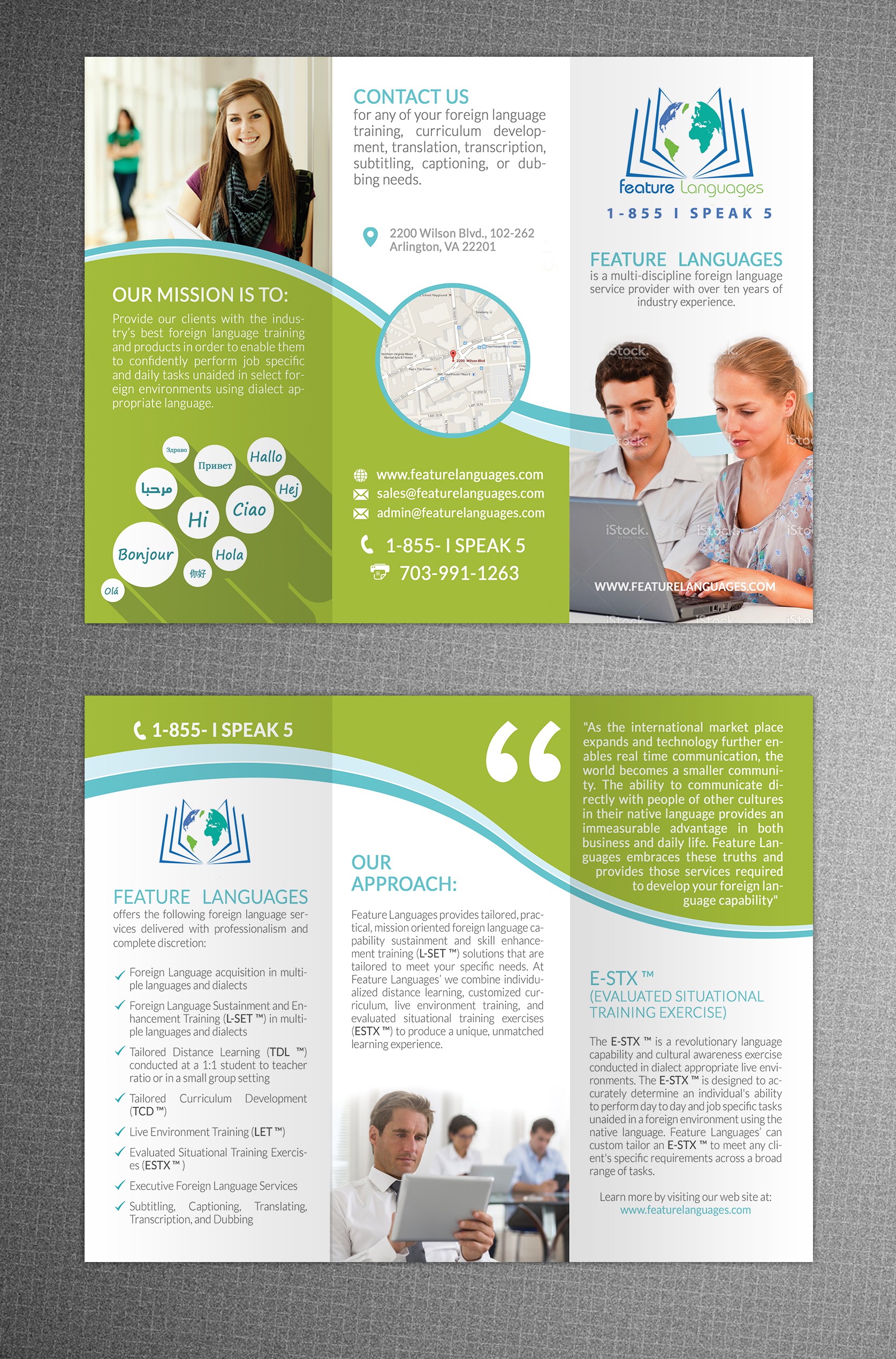 Brochure for Adult Learning Language School1 (1)