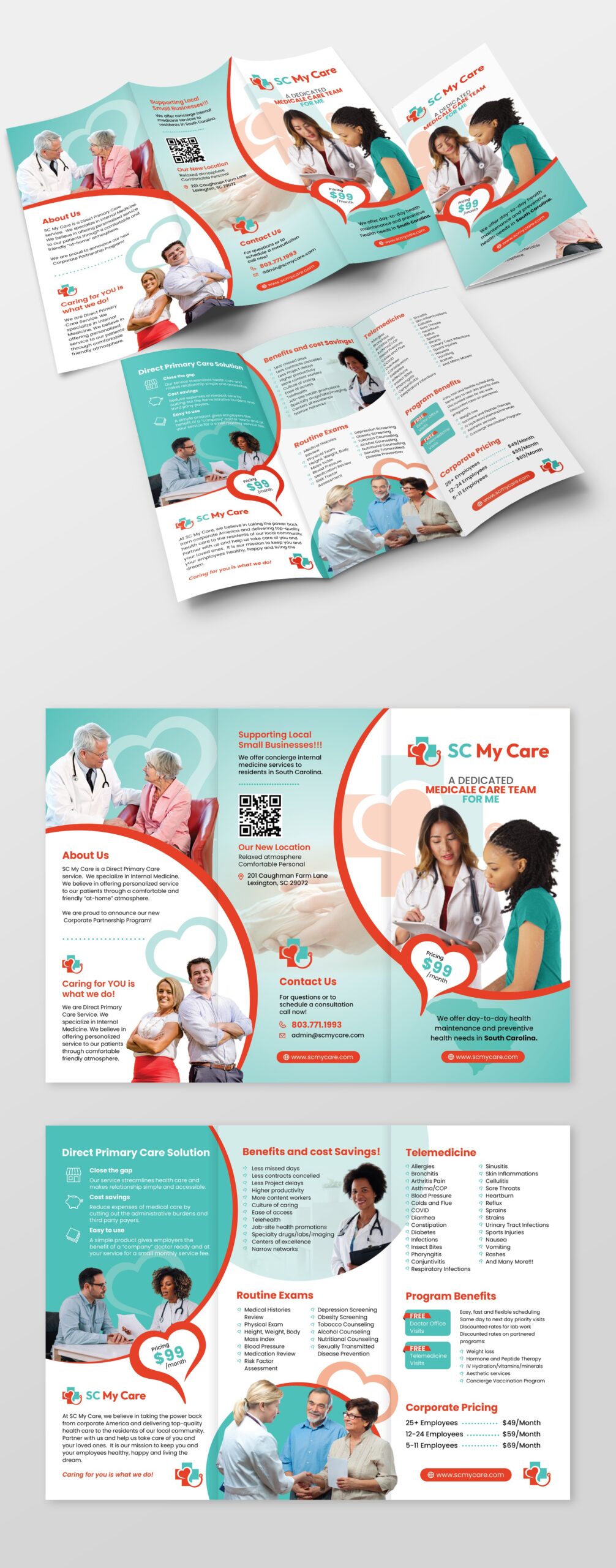 Brochure for SC MY CARE1