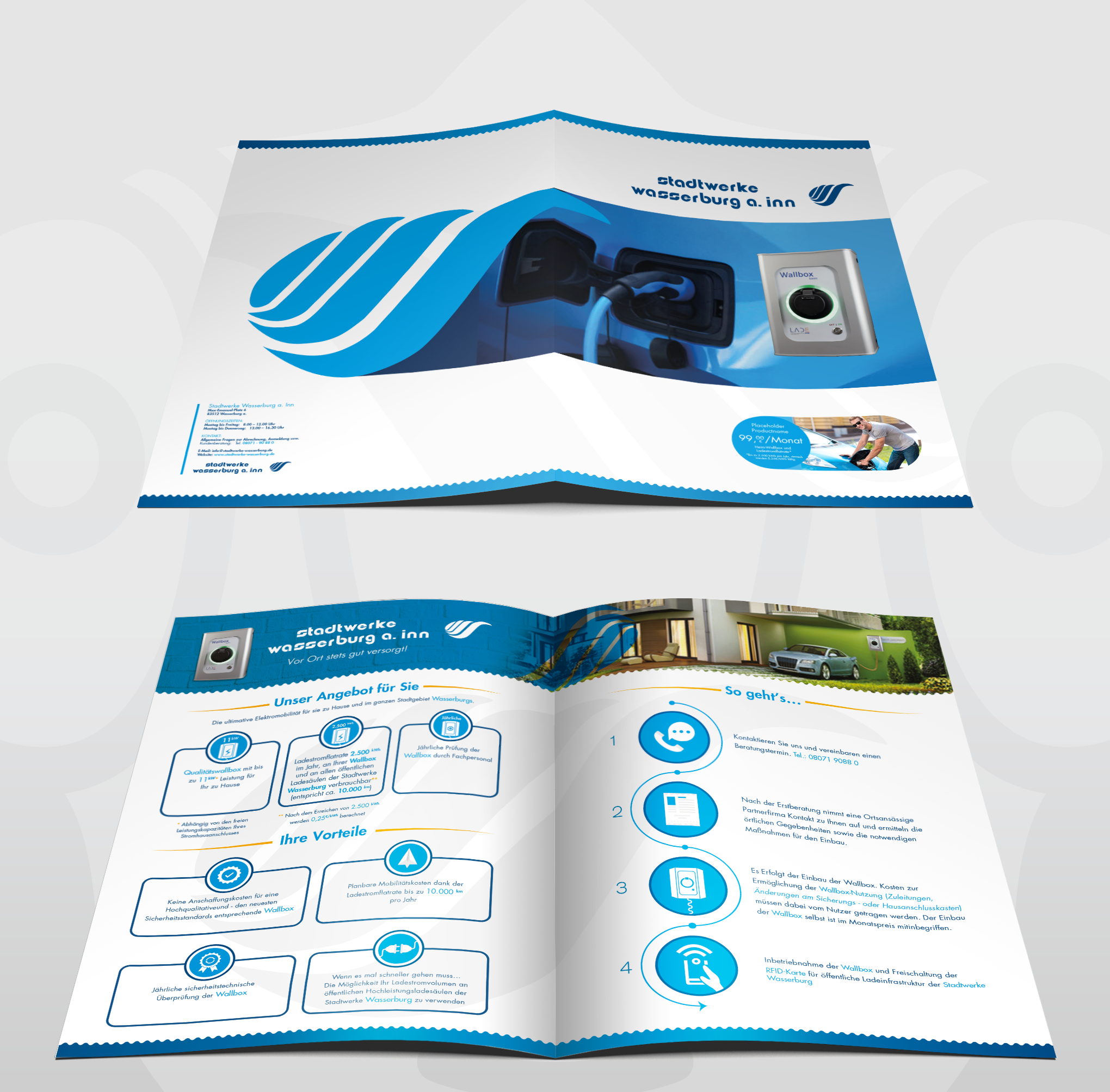 Brochure for Stadtwerke1