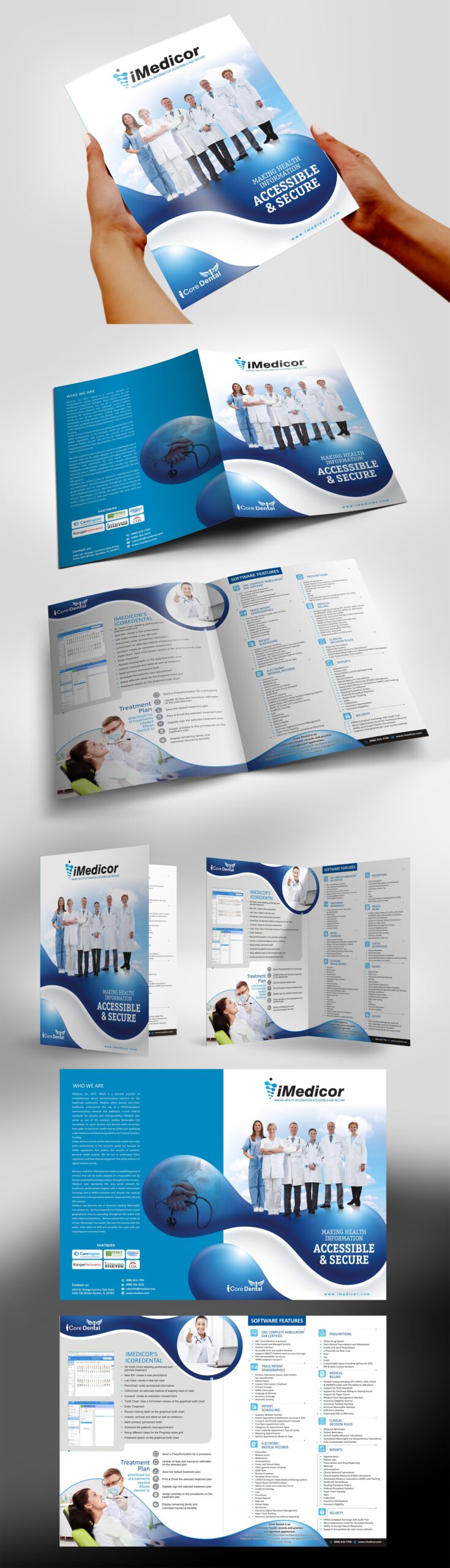 Brochure of I medicor1