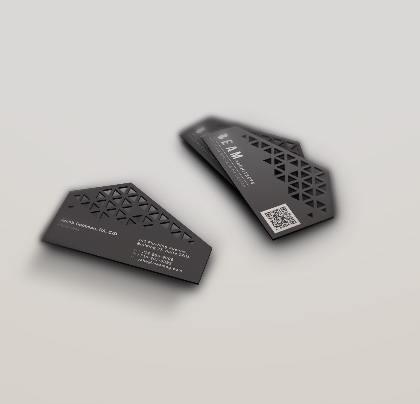 Business Card for Architect1