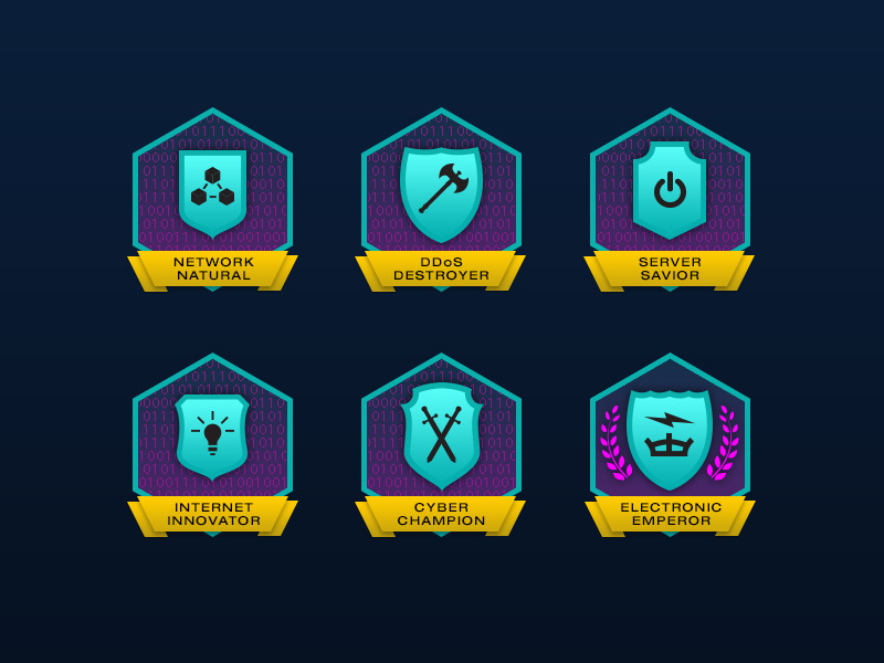 Cyber Lab Badges