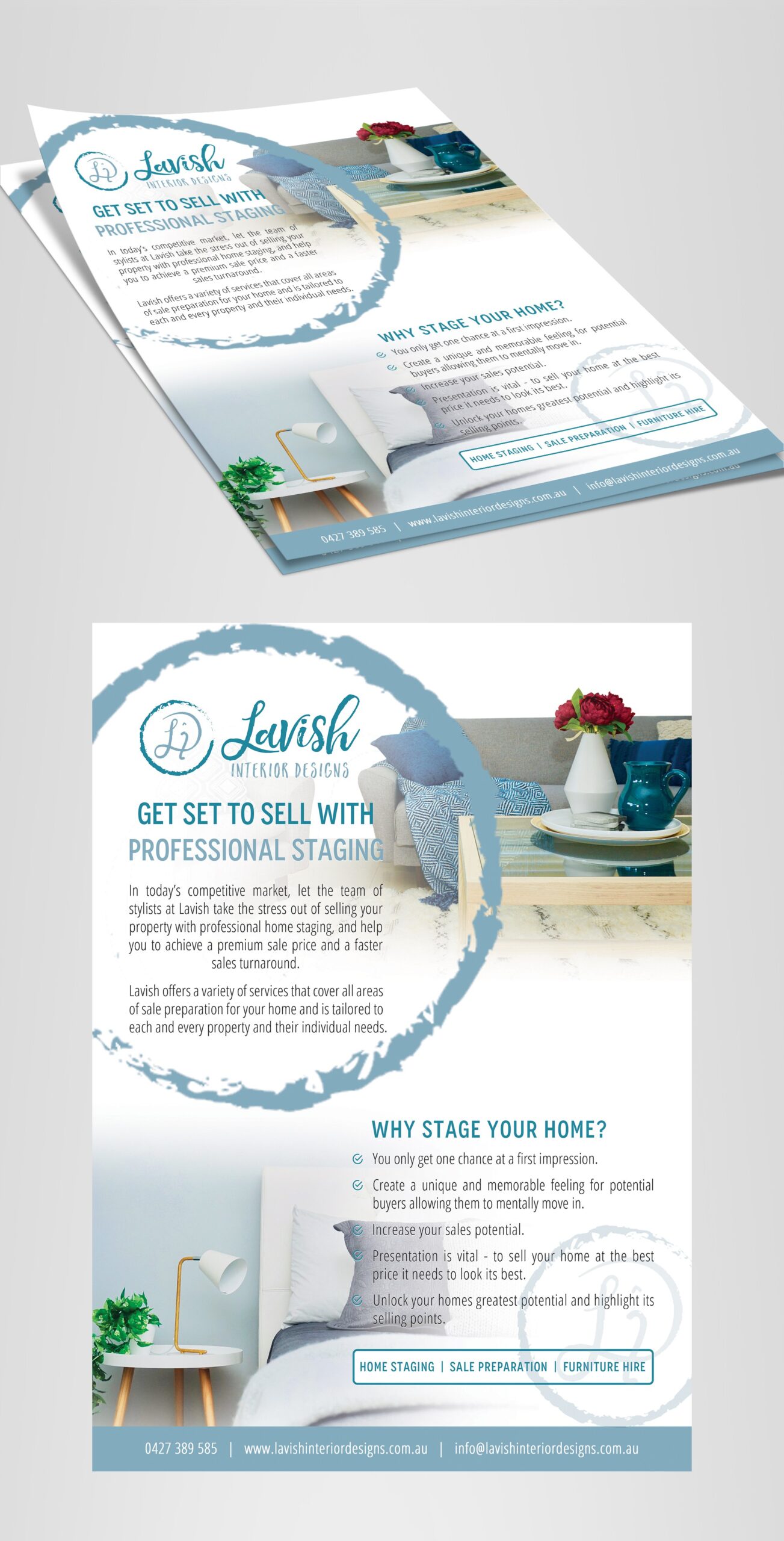 Flyer Design for LAVISH1