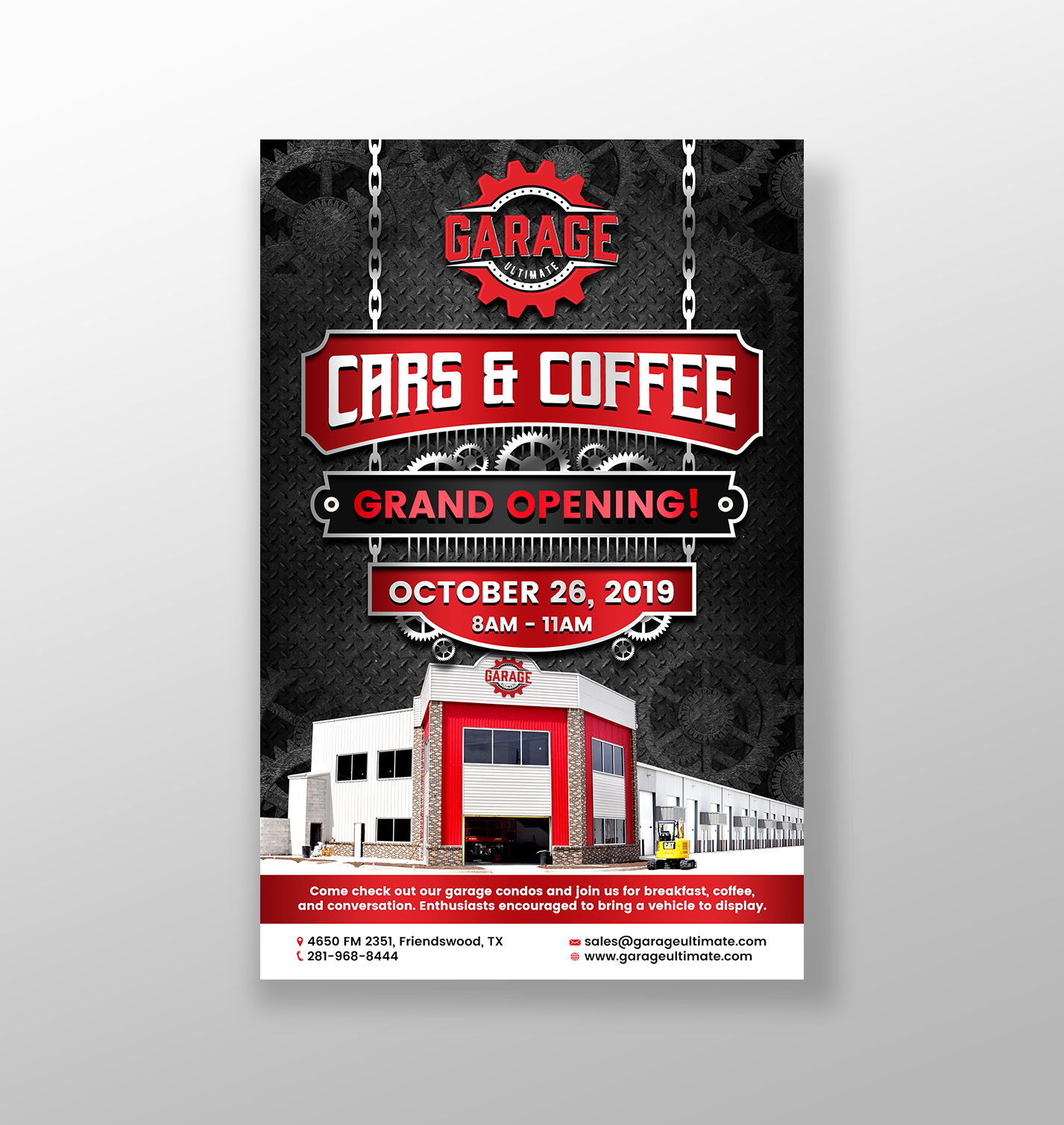 Flyer for Garage Ultimate1