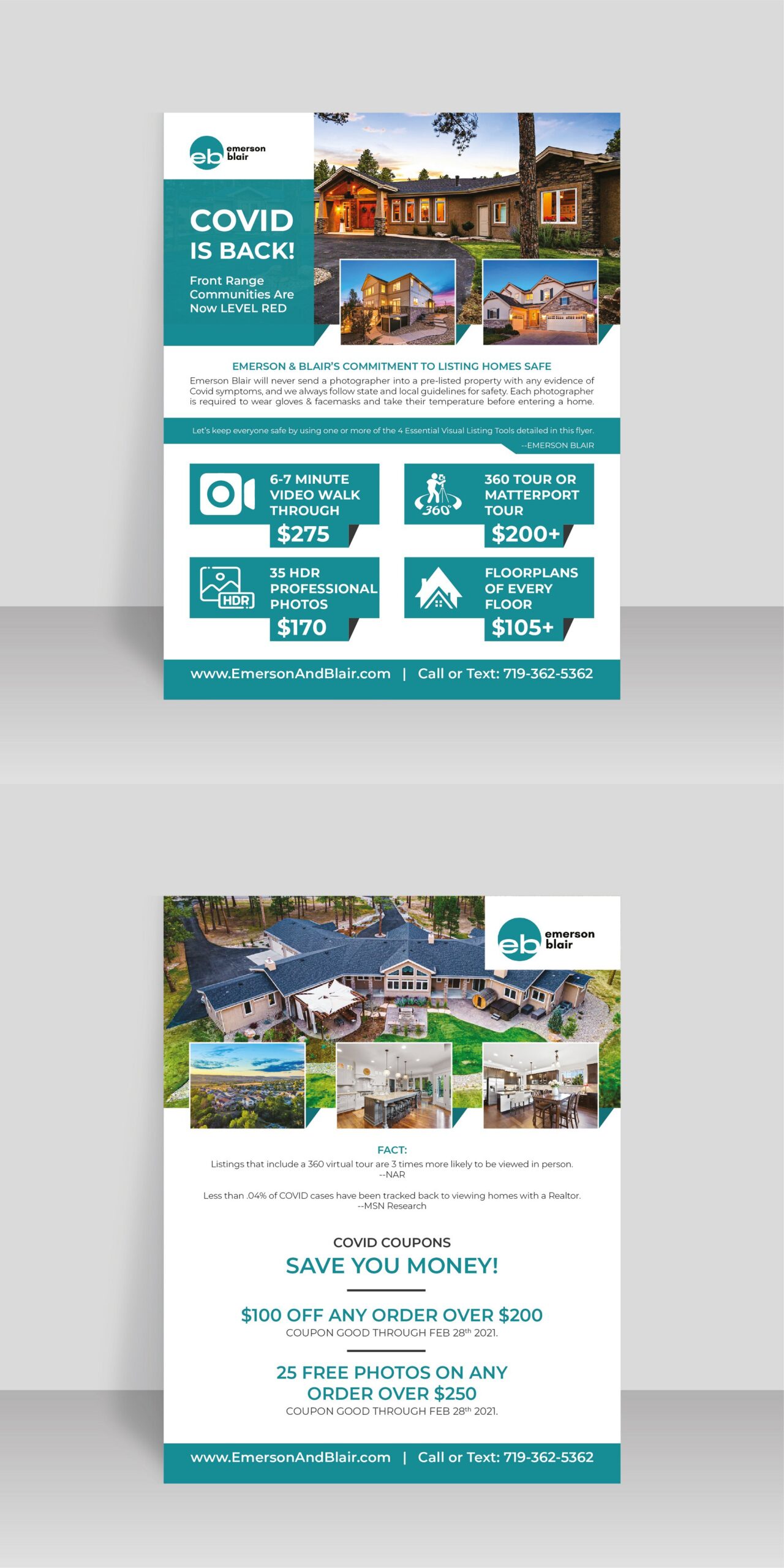 Flyer for emerson blair1