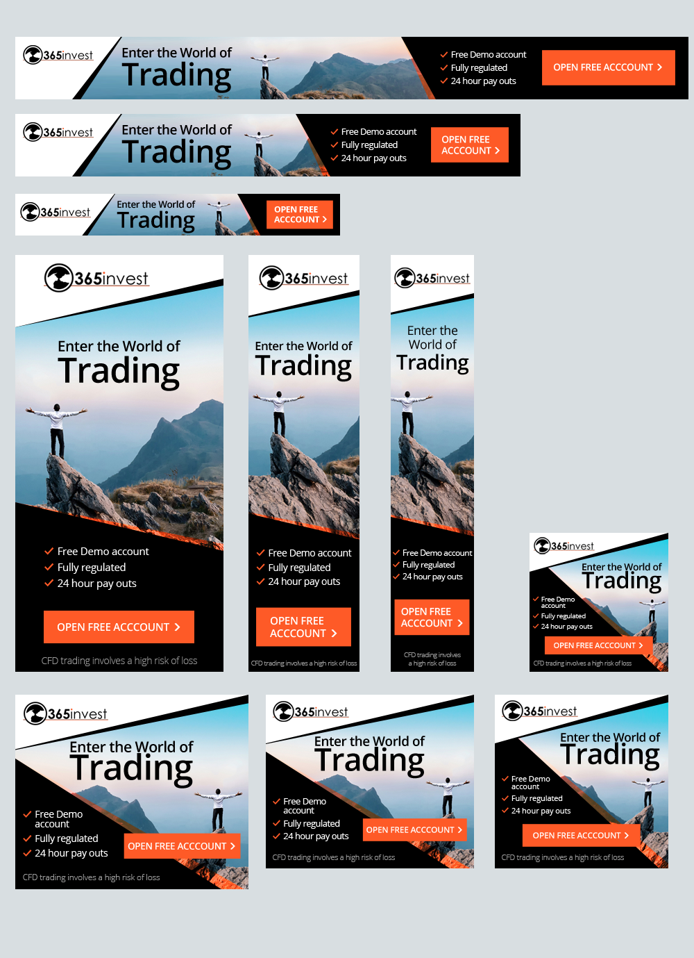 Forex Trading Company Banner Ads 1