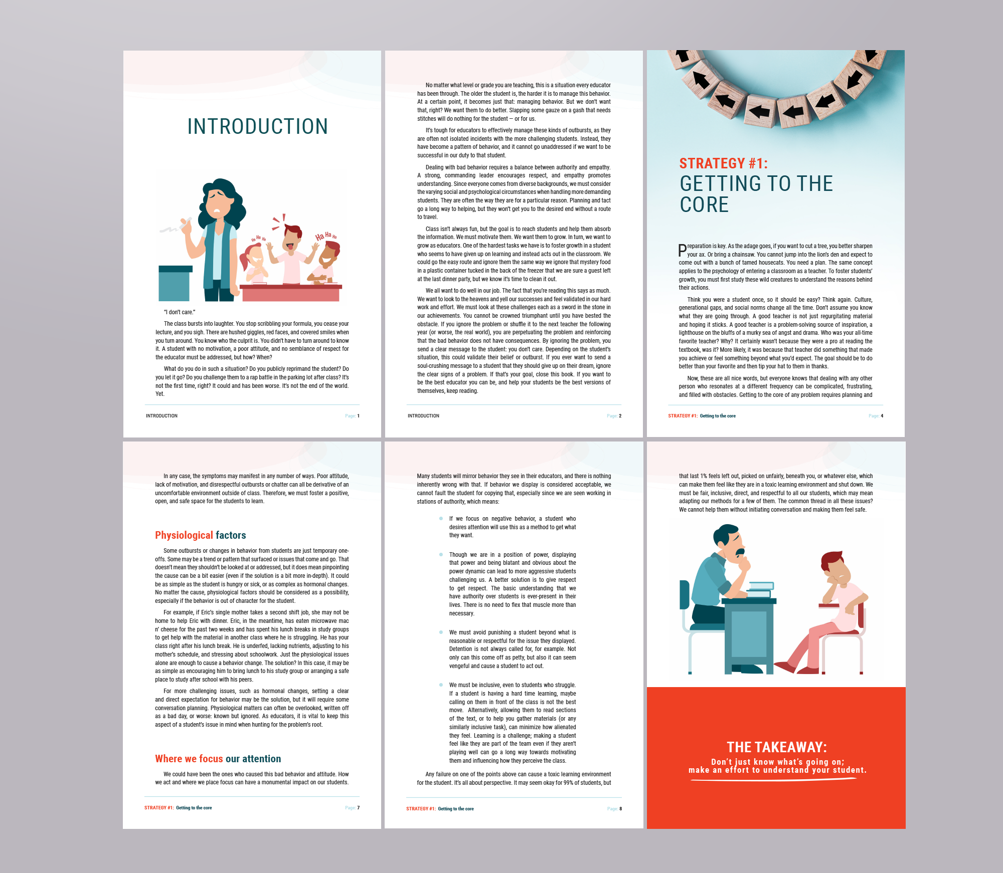 Formatting lead magnet ebook