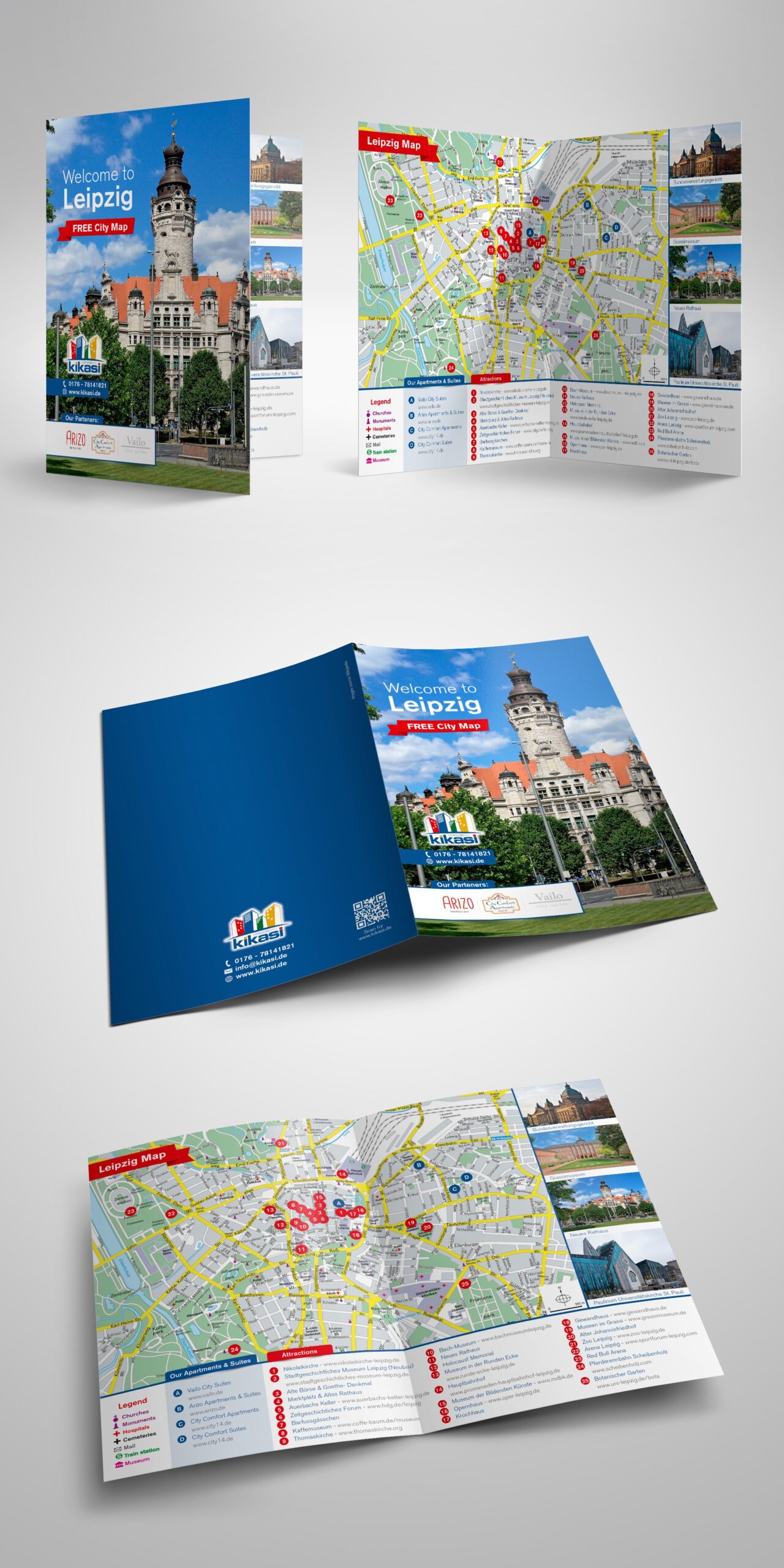 Free giveaway city map Brochure1