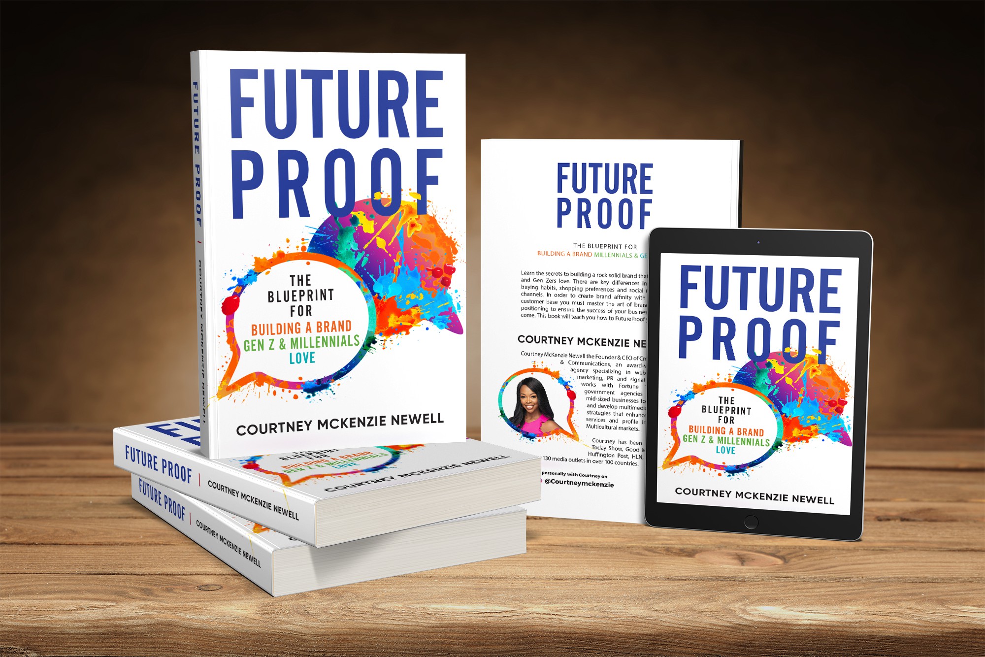 Future Proof book cover design1