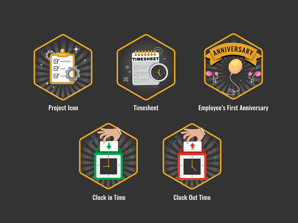 Gamification Badges