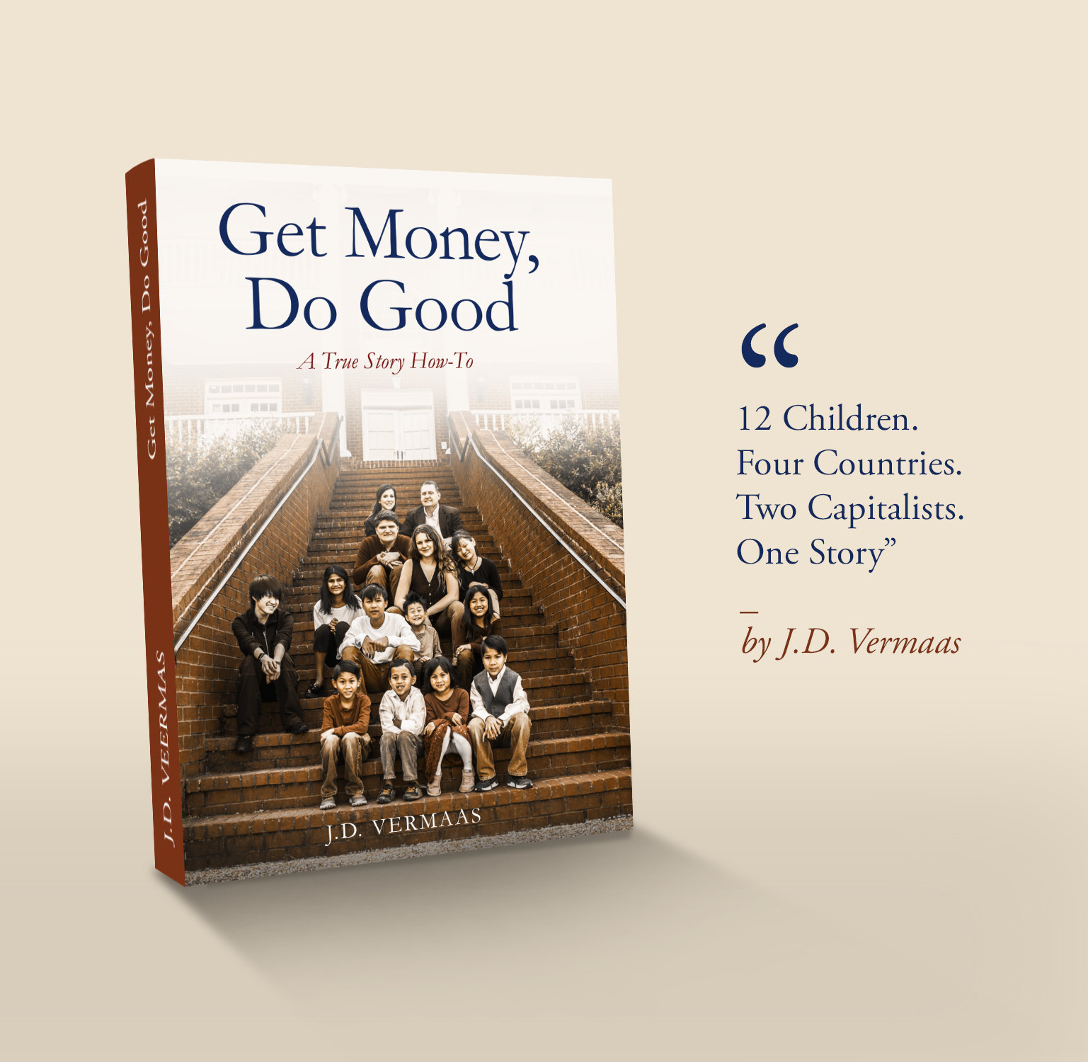 Get Money, Do Good – Book Cover Design1
