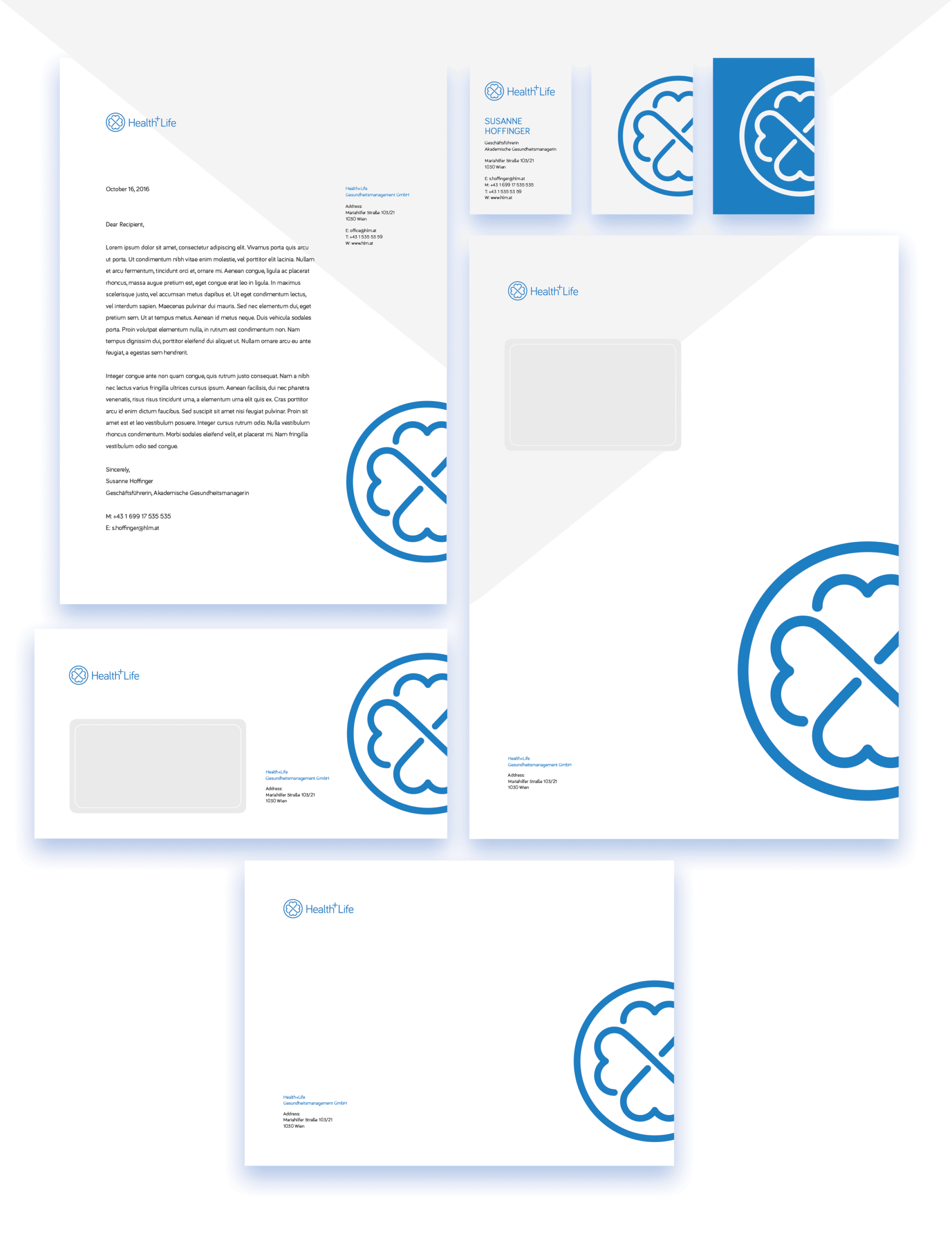 Health+Life Stationary Design1