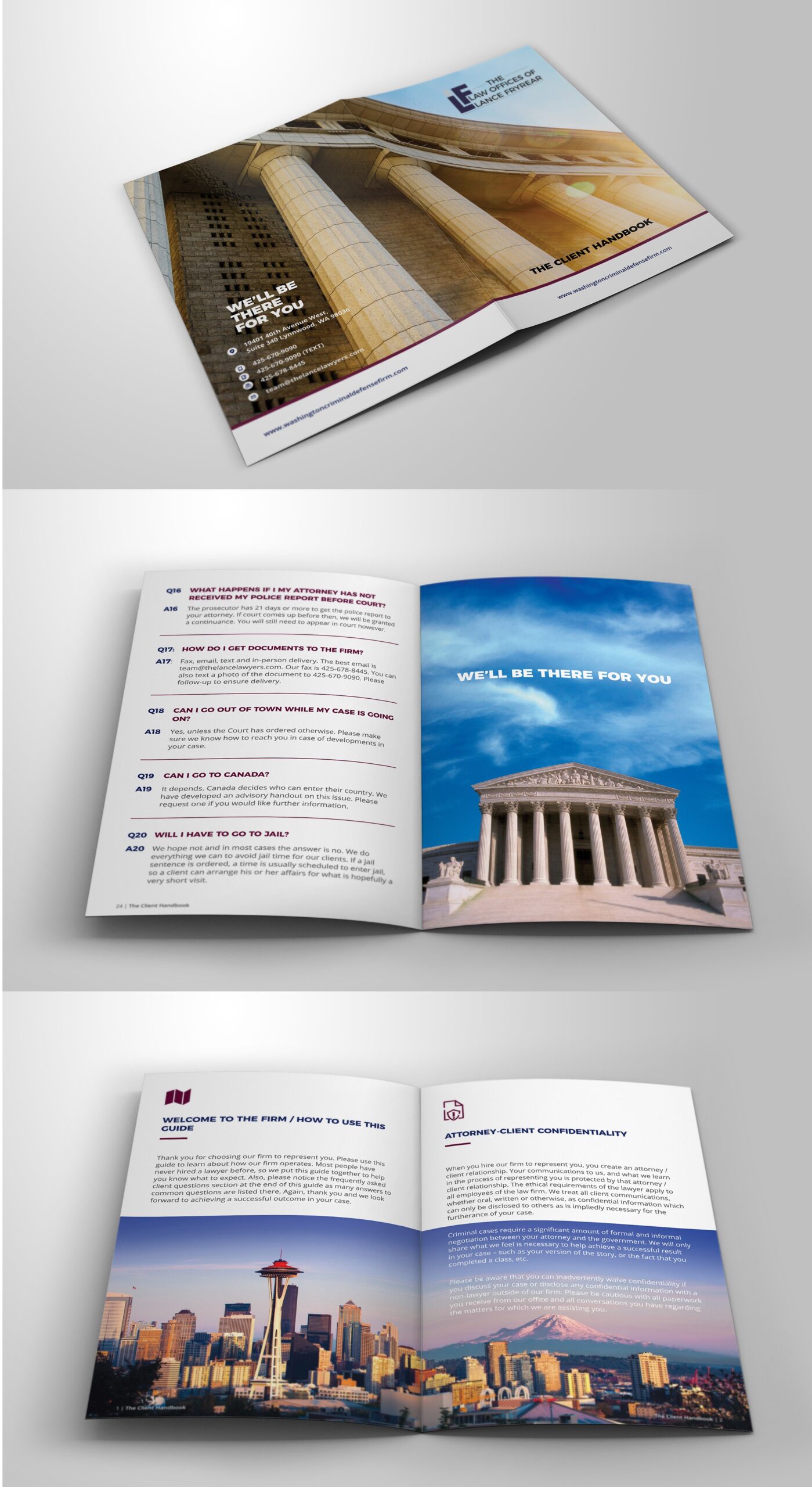 Law Office Booklet Design1