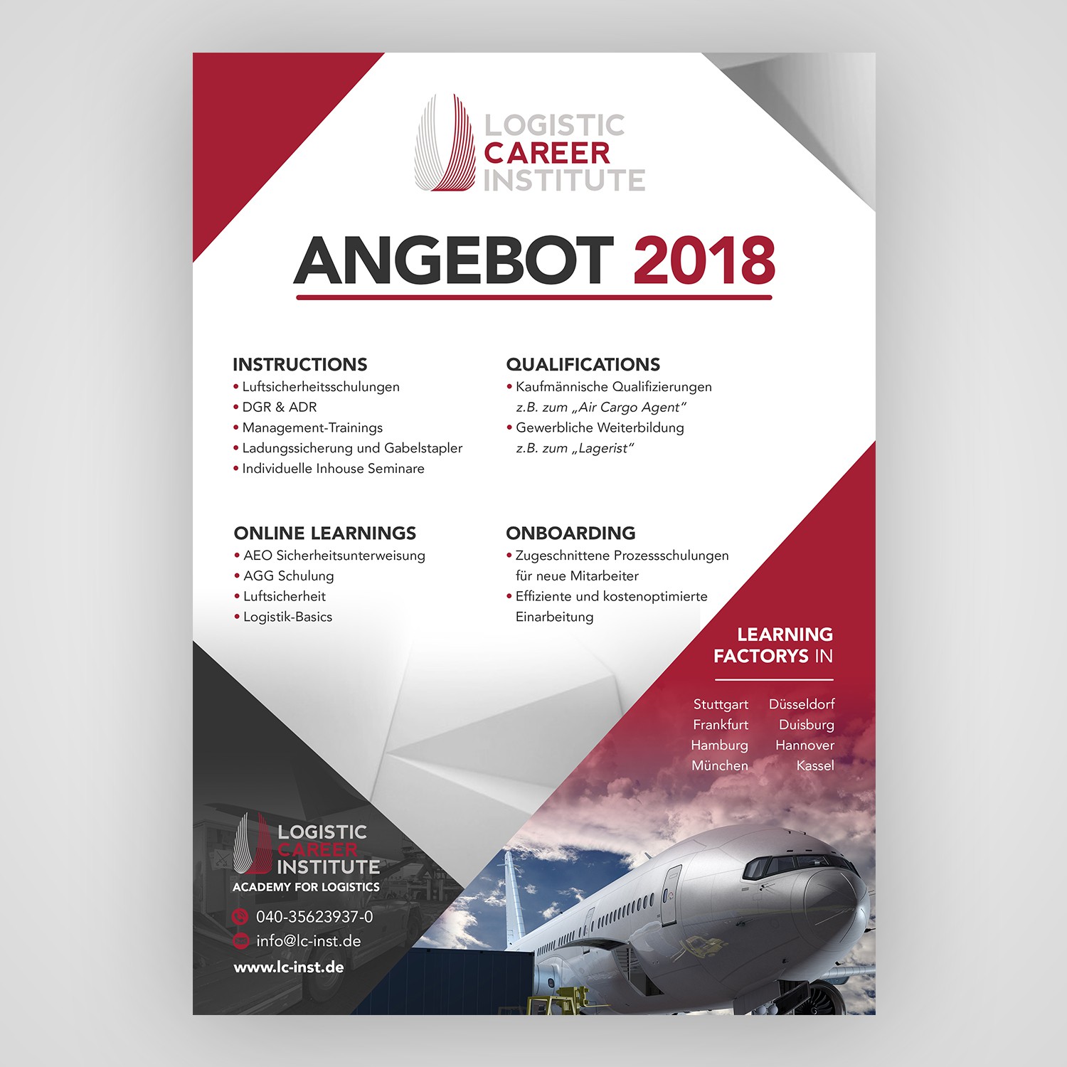 Logistic Career Institute flyer1