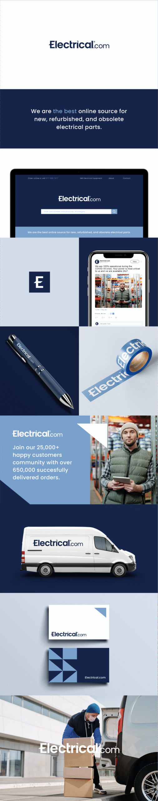 Logo & Branding for Electrical.com