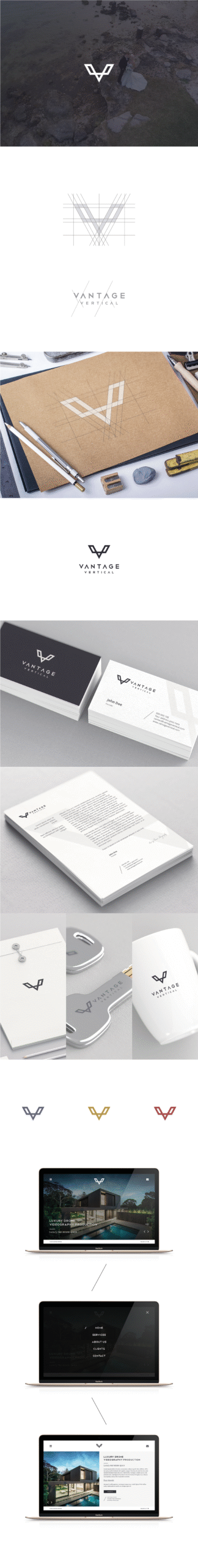 Logo & Branding for Vantage Vertical1