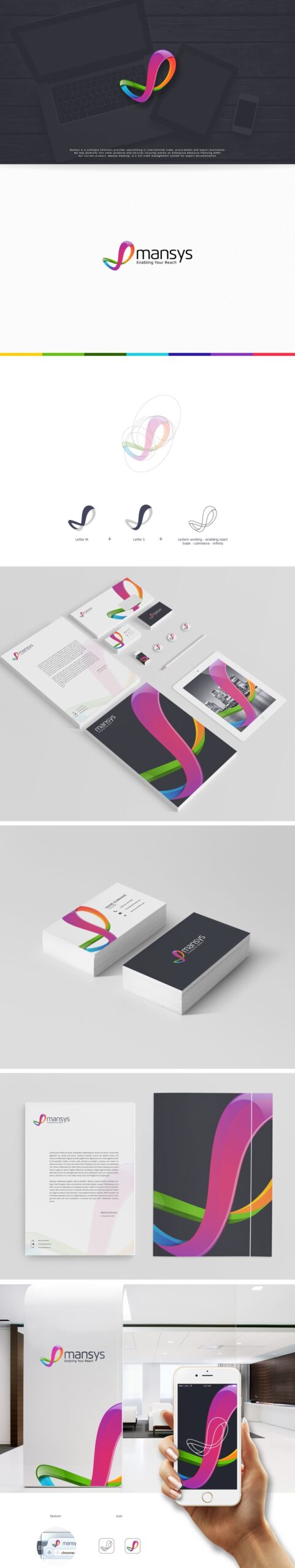 Logo and Branding For mansys
