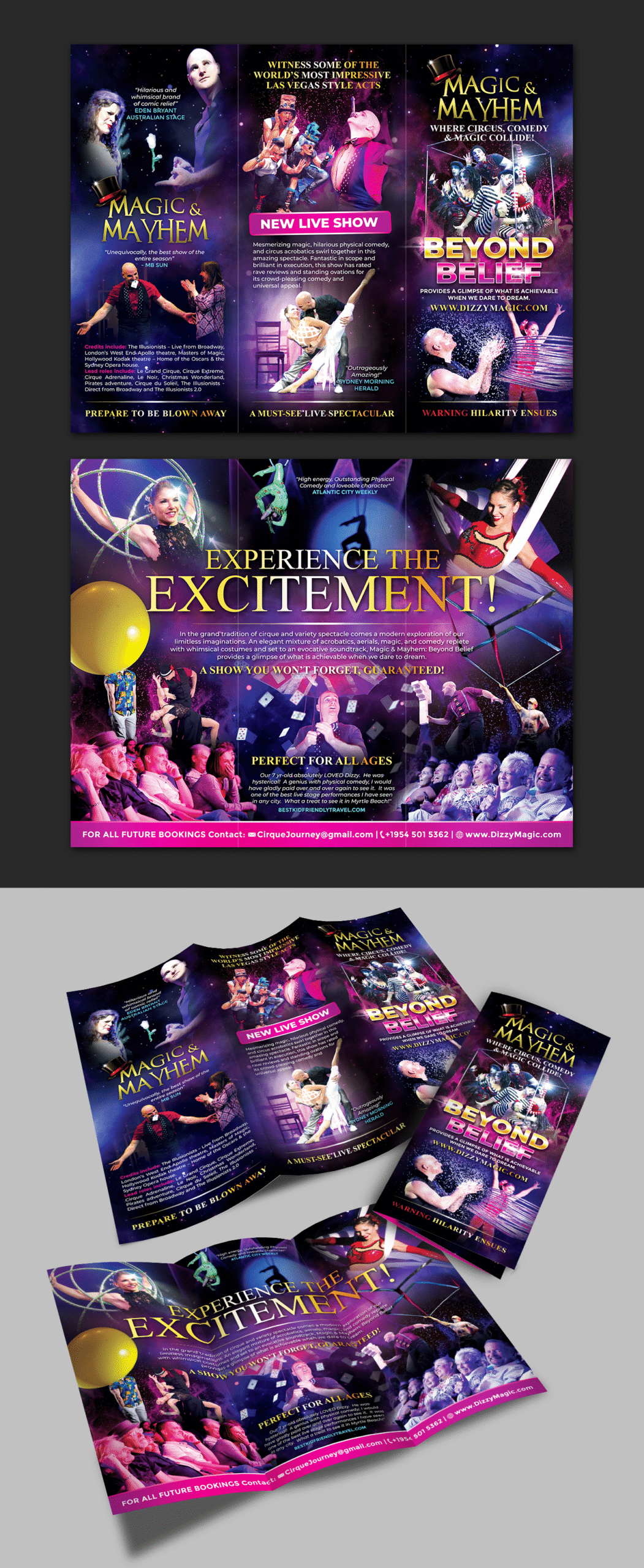 Magic & Mayhem – Beyond Belief1