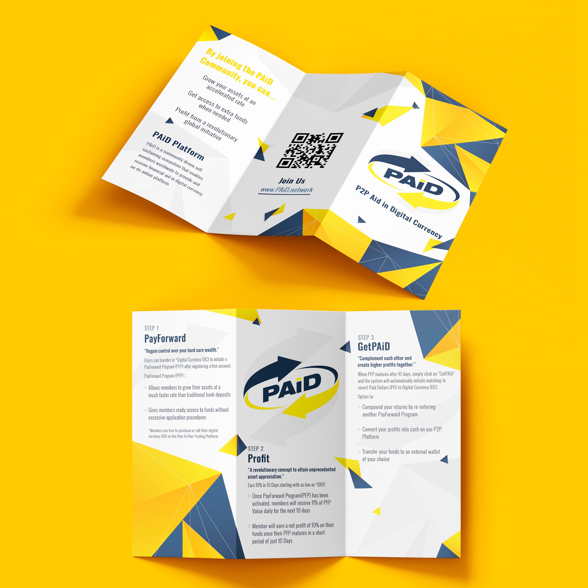PAiD Brochure design1