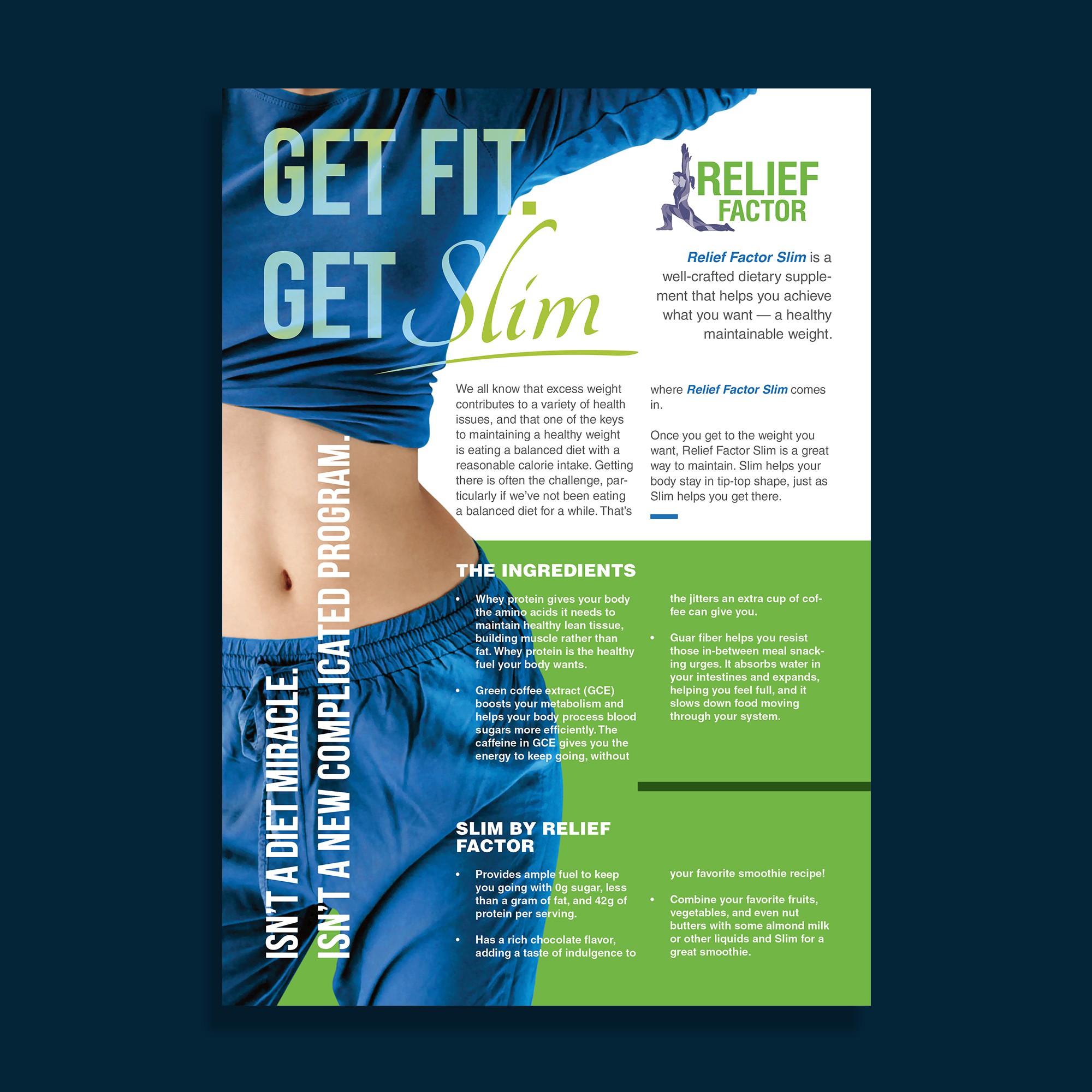 Relief Factor Flyer Design1