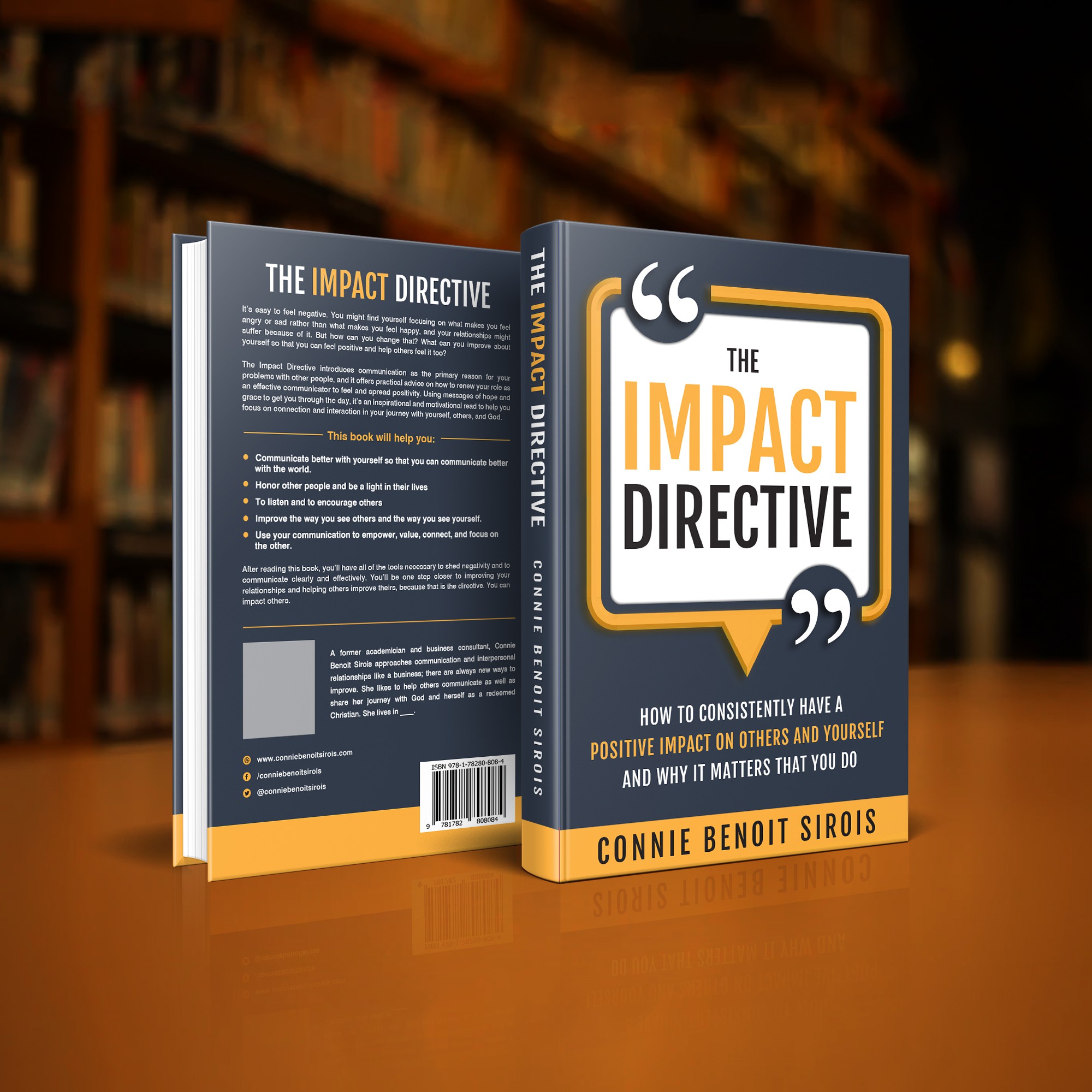 The Impact Directive book cover design1