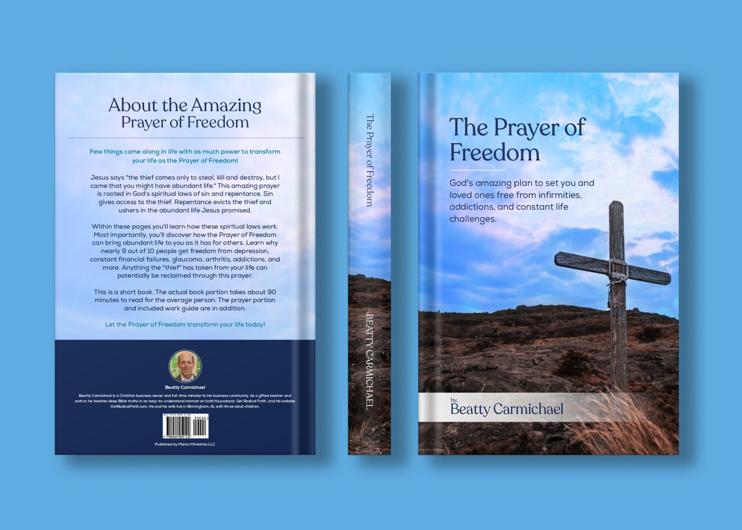 The Prayer Of Freedom Design 1