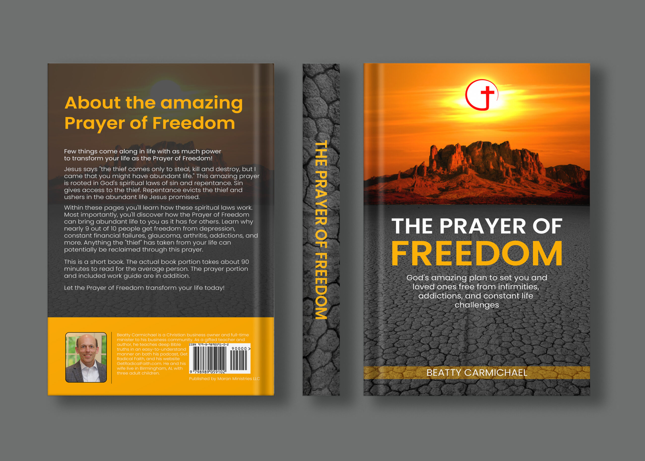 The Prayer Of Freedom Design 2