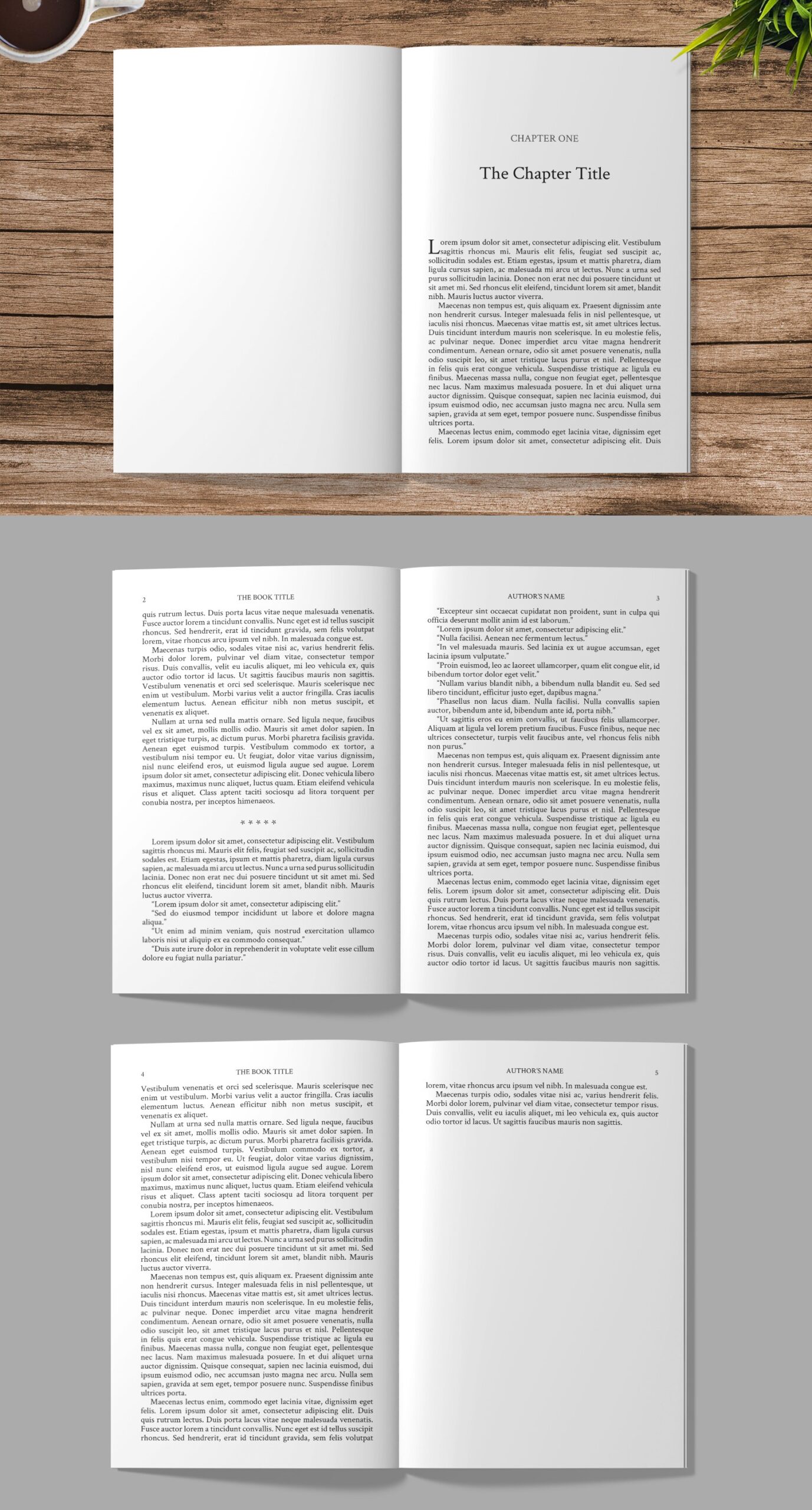 Typesetting 37k words for a book1