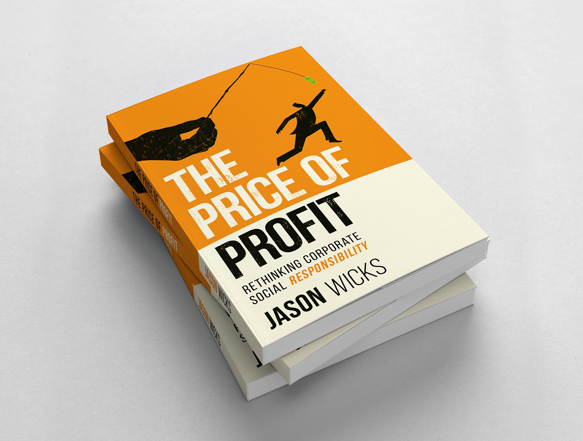 book cover for he price of profit1