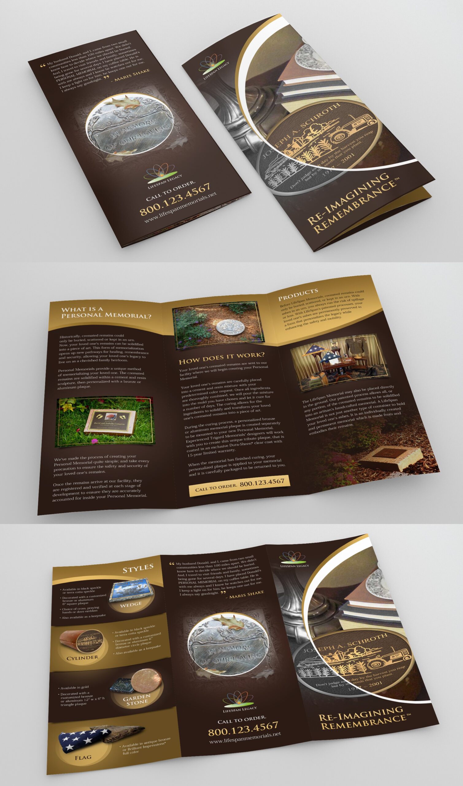 brochure for LifeSpan Legacy1